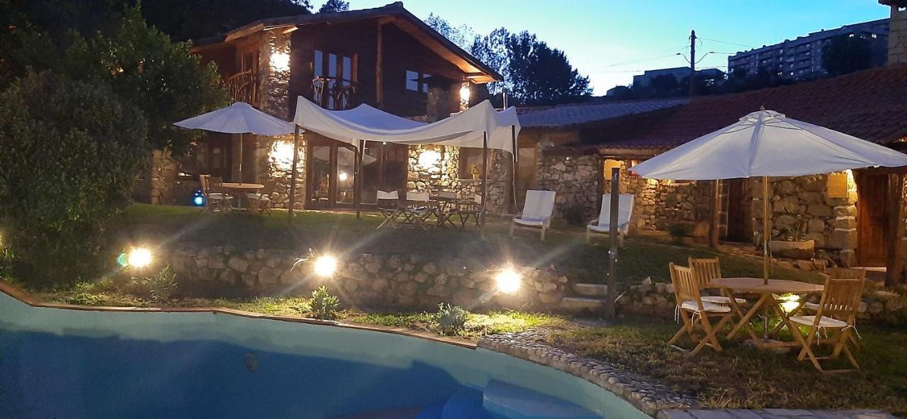 Quinta Dos Carvalhos The Wine House Farm In Center Of Lamego - Capital Of The Douro Villa Exterior photo